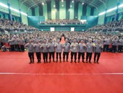 Komisioner KPU Jawa Timur Apresiasi Polda Jatim Beri Pembekalan Bhabinkamtibmas Kawal Pemilukada Serentak 2024