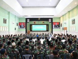 Dandim 0822 Bondowoso Pimpin Doa Bersama, Doakan Keselamatan Prajurit dan Keluarga