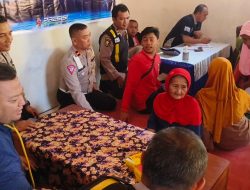 Peringati HUT Lantas Bhayangkara ke-69, Satlantas Gelar Bakti Sosial dan Bakti Kesehatan