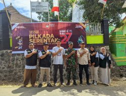 Babinsa 0822/05 Hadiri Rapat Pleno Terbuka Rekapitulasi DPSHP, Persiapan Pilkada Serentak 2024