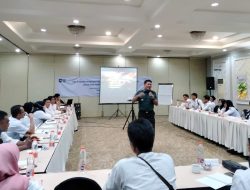 Era Transformasi Teknologi, Kasdim 0822 Bondowoso Bimbing Leadership Kepada Aparatur Desa Se Jatim