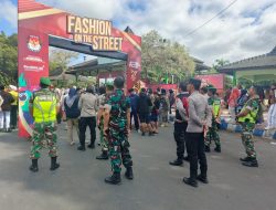 Wujud Sinergitas TNI-Polri dan KPUD Bondowoso