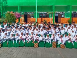 Jadi Pembina Upacara Bendera, Danramil Sukosari Tanamkan Cinta Tanah Air