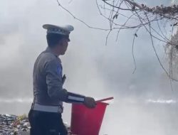 Luar Biasa Kesigapan Personel Satlantas Polres Bondowoso