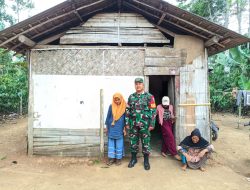 Letkol Inf Rinto Wijaya Mencerdaskan Anak Bangsa di Lampung Barat