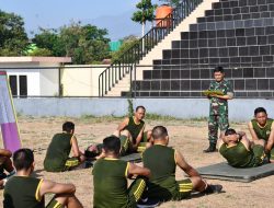 Nilai Data Awal, Kodim 0822 Bondowoso Gelar Garjas UKP 1-4-2025