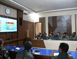 Kasdim 0822 Bondowoso Pimpin Rakor Persiapan Menyambut HUT TNI Ke-79