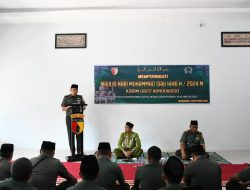 Kasdim 0822 Bondowoso Tekankan Semangat Maulid Nabi sebagai Kekuatan Umat