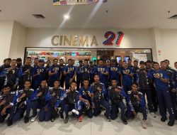 Beri Reward Pada Kompi dan Prajurit Berprestasi, Danyonif 330 Ajak Healing Nonton Film di Cinema 21