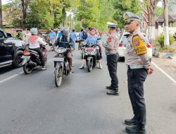 Maraknya Sepeda Listrik, Kasat Lantas Bondowoso himbau Tidak Digunakan di Jalan Raya