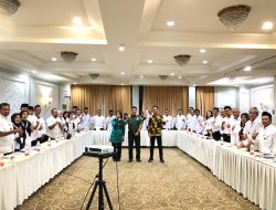 Kasdim 0822 Bondowoso Perkuat Kepemimpinan Aparatur Desa