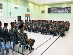 Kodim 0822/Bondowoso Laksanakan Doa Bersama Setiap Jumat