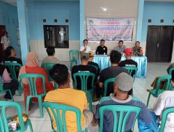 Babinsa 0822 Hadiri Sosialisasi PTSL di Desa Dawuhan