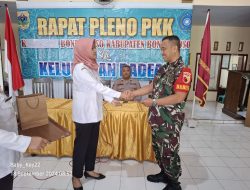 Pisah Sambut Babinsa Kelurahan Badean, Penuh Haru dan Kekeluargaan