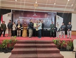 Netralitas Kodim 0822 Bondowoso Dalam Rekapitulasi DPT Pemilihan Gubernur dan Bupati Bondowoso 2024