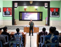 Kodim 0822 Bondowoso Laksanakan Kegiatan Tehnical Meeting Lomba PBB