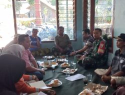 Diskusi Babinsa, PPL Dan Petani Komitmen Program Pertanian