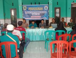 Babinsa Koramil 0822/08 Grujugan Ikuti PRKP Desa Tahun 2025