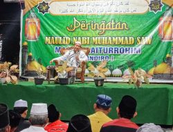 Peringatan Maulid Nabi Muhammad SAW di Masjid Baiturrohim Mandiro Tegalampel Bondowoso
