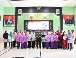 Kasdim 0822 Bondowoso Pimpin Baksos HUT TNI ke-79, Komitmen TNI Jalin Kepedulian dan Silaturahmi