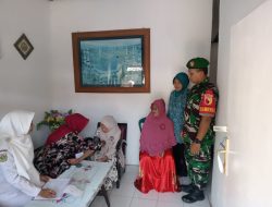 Babinsa 0822/01 Bondowoso Sinergi untuk Kesehatan Anak dan Masyarakat