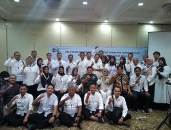 Kasdim 0822 Bondowoso Berikan Materi Aparatur Desa Kepemimpinan, Leadership