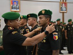 Sertijab Dandim 0822 Bondowoso Secara Resmi Berganti