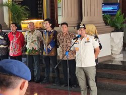 Hadiri Pemberangkatan Kirab Pataka, Kasdim Bondowoso Sampaikan Hal ini