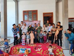 Dalam Rangka merayakan Maulid Nabi dan HUT TNI ke-79 Kodim 0822 Laksanakan Sunatan Massal