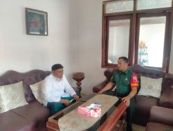 Babinsa Kelurahan Kademangan Perkuat Sinergi dengan Masyarakat Melalui Komsos