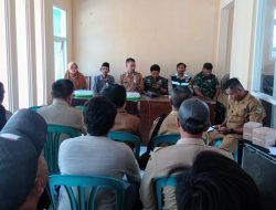 Musdes Desa Mandiro, Penyusunan RKPDes Tahun 2025, Apa Saja, Berikut Susunanya