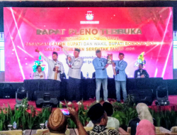 Dua Paslon Resmi Bersaing di Pilkada Serentak 2024 Bondowoso, RAHMAD dan BAGUS