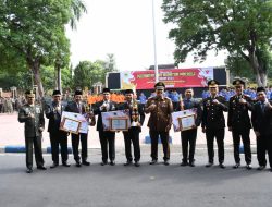 Momen Bersejarah Dandim 0822 Bondowoso Hadiri Upacara Peringatan Hari Kesaktian Pancasila 2024