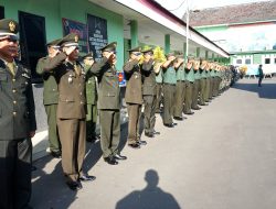 Kasdim 0822 Pimpin Upacara Hari Kesaktian Pancasila 2024 di Bondowoso