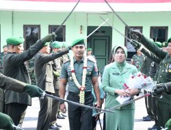 Tradisi Sakral Pelepasan dan Penerimaan Dandim 0822/Bondowoso Tahun 2024