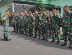 HUT TNI ke-79, Kasdim 0822 Bondowoso Memberangkatkan Prajurit ke Monas
