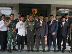 Dandim 0822 Bondowoso Terima Kunjungan Silaturahmi dari Pengasuh Ponpes Al Islah