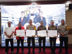 Polda Jatim Bersama Perguruan Tinggi Tandatangani Perjanjian Kerjasama Tingkatkan SDM Unggul Bagi Anggota Polri