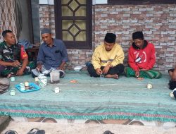 Babinsa Koncer Kidul Laksanakan Komsos Dan Bersinergi Bersama Warga