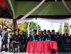 Kodim 0822 Bondowoso Gelar Upacara Peringatan HUT TNI ke-79 dengan Khidmat