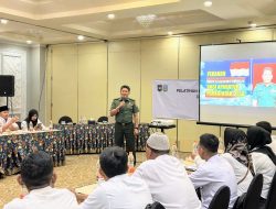 Kasdim 0822 Bondowoso Latih Aparatur Desa Se-Jawa Timur di Malang, Pemimpin Desa Harus Berinovasi dan Proaktif