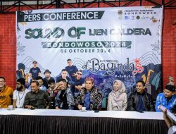 Dandim 0822 Bondowoso Hadiri Sound of Ijen Caldera 2024, Perkokoh Identitas Budaya dan Persatuan Bangsa
