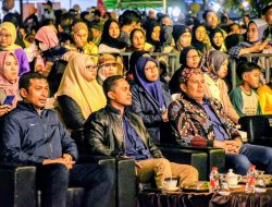 Lagi, Bondowoso Meriah, Ribuan Warga Datangi Lapangan Arabika Homestay, Band D’Bagindas