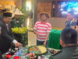 Sekelompok Petani Datangi Dandim 0824/Jember saat Bersama Forkopimda, Ingin Ucapkan Selamat Ulang Tahun Ke 79 TNI