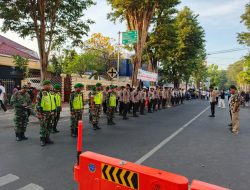 KODIM 0822 BONDOWOSO AMANKAN RIBUAN PESERTA JAKA SOPAN 2024