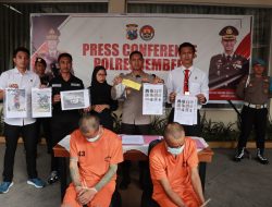 Polres Jember Berhasil Amankan Spesialis Curanmor Sindikat Lintas Daerah Beraksi di 22 TKP