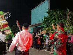 Pengamanan Babinsa Demi Suksesnya Acara Silaturahmi dan Cinta Tanah Air Melalui Maulid Nabi