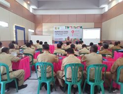 Bimtek, Operasi dan Pemeliharaan Jaringan Irigasi Tingkat Juru Pengairan, Berikut Penjelasan Kadis BSBK Bondowoso