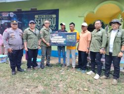 Kapolda Jatim Pimpin Baksos Semeru Overland Cooling System Pilkada 2024