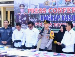 Puluhan Tersangka Berhasil Diamankan Satresnarkoba Polres Bondowoso Selama Ops Tumpas Narkoba Semeru 2024